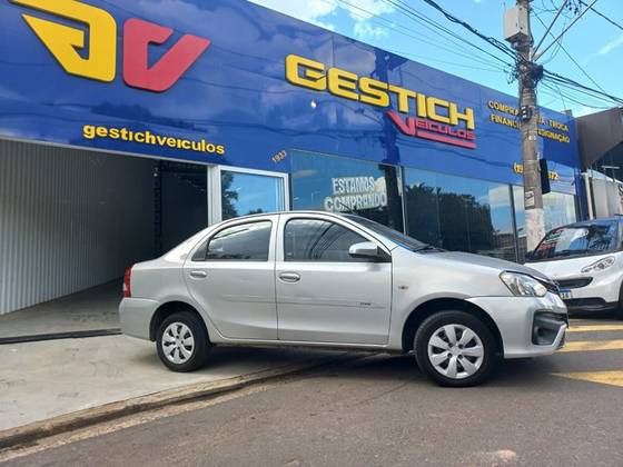TOYOTA ETIOS 1.5 X SEDAN 16V FLEX 4P MANUAL TOYOTA ETIOS 1.5 X SEDAN 16V FLEX 4P MANUAL
